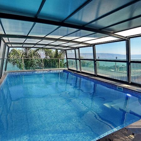 Nofim Suites Tiberias Bagian luar foto