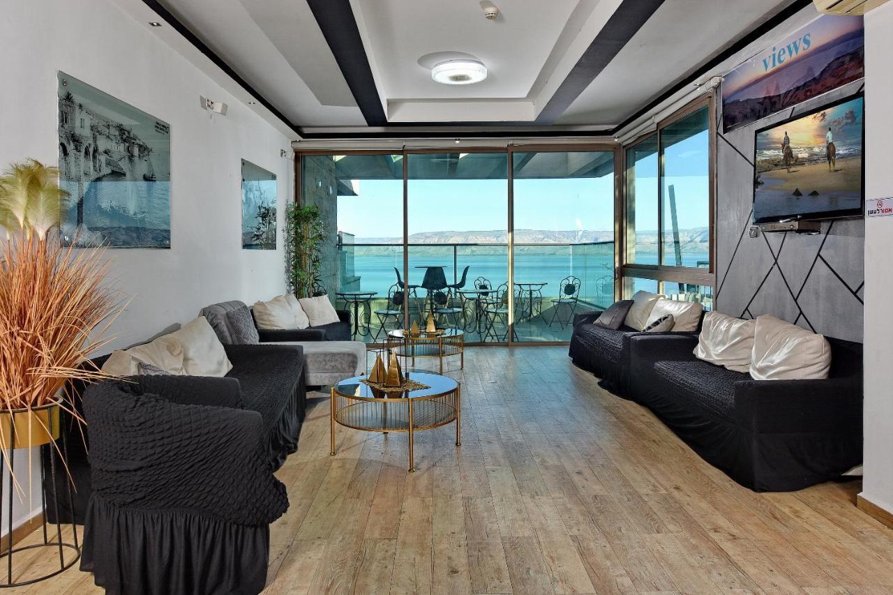 Nofim Suites Tiberias Bagian luar foto