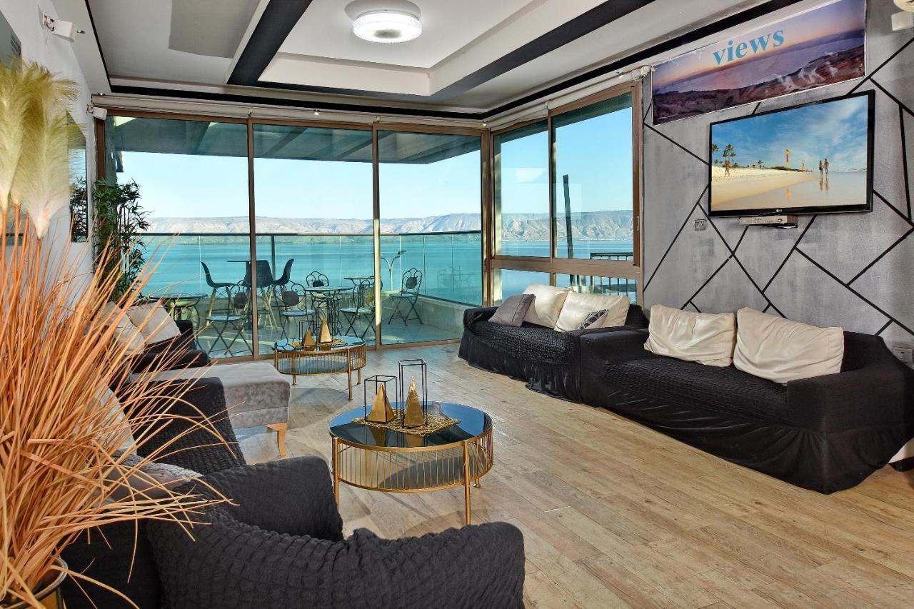 Nofim Suites Tiberias Bagian luar foto