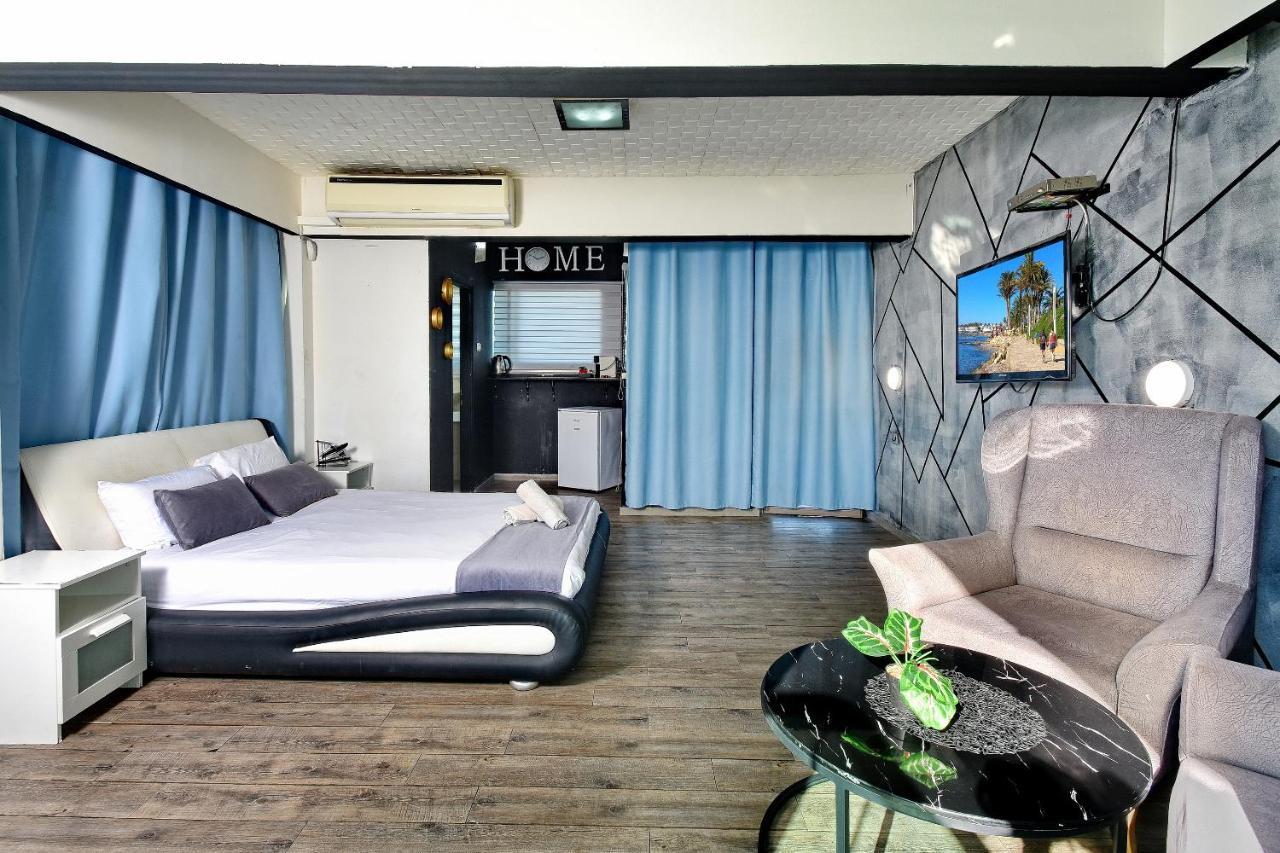 Nofim Suites Tiberias Bagian luar foto