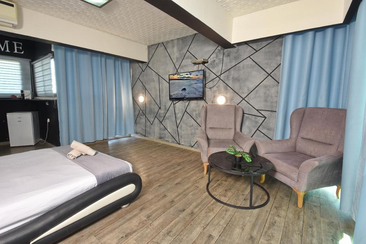 Nofim Suites Tiberias Bagian luar foto